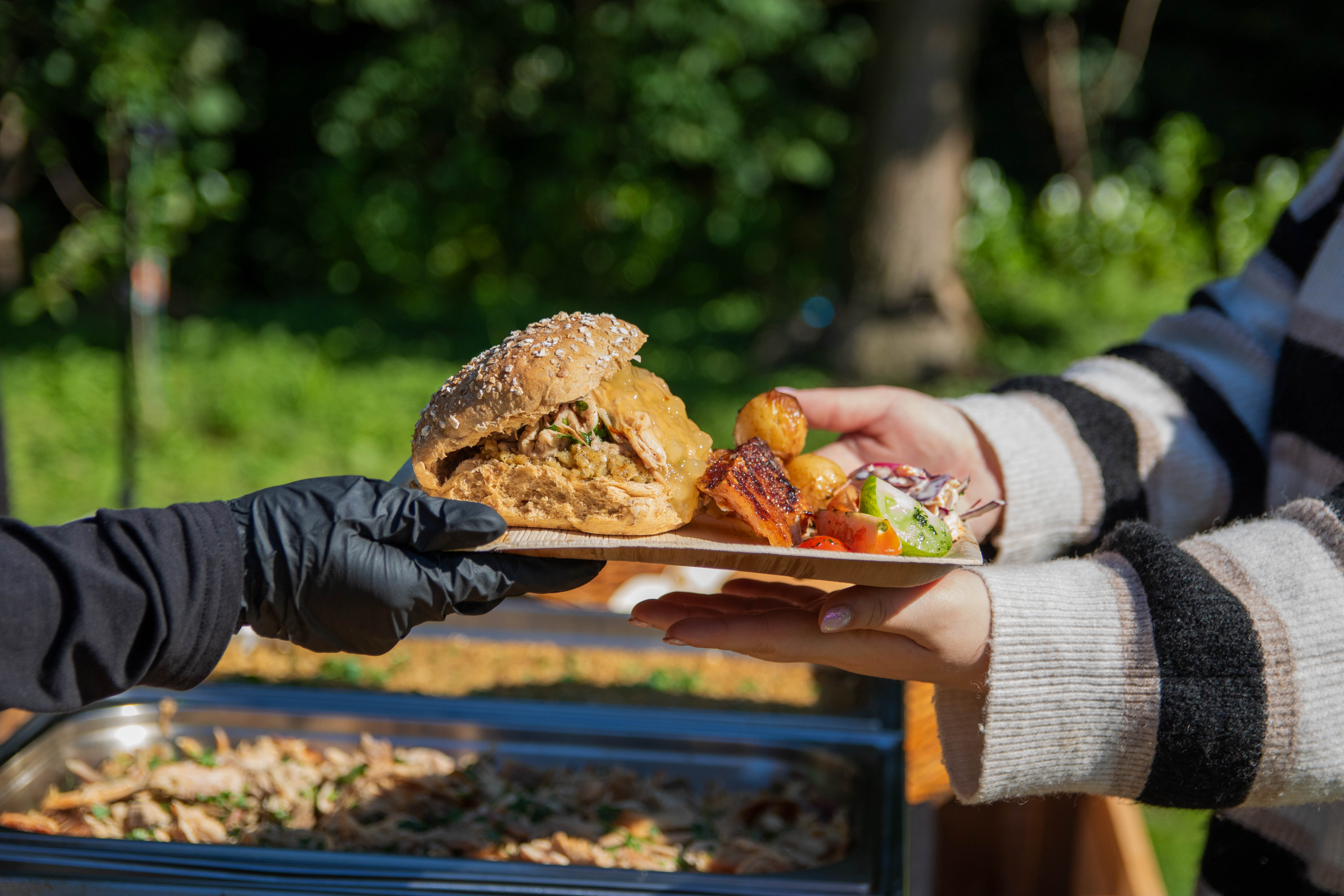 Hog Roast Hackney